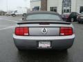 2007 Tungsten Grey Metallic Ford Mustang V6 Premium Convertible  photo #8