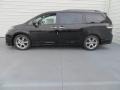 2014 Black Toyota Sienna SE  photo #6