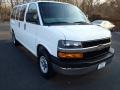 2013 Summit White Chevrolet Express LT 2500 Passenger Van  photo #3