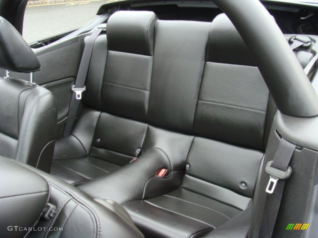 2007 Mustang V6 Premium Convertible - Tungsten Grey Metallic / Dark Charcoal photo #15