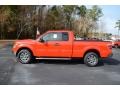 2013 Race Red Ford F150 XLT SuperCab  photo #8