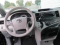2014 Toyota Sienna Dark Charcoal Interior Dashboard Photo