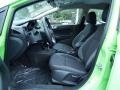 2014 Green Envy Ford Fiesta SE Sedan  photo #6