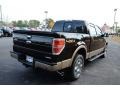 2013 Kodiak Brown Metallic Ford F150 Lariat SuperCrew 4x4  photo #6