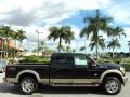 2012 Tuxedo Black Metallic Ford F250 Super Duty King Ranch Crew Cab 4x4  photo #7