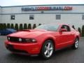 2010 Torch Red Ford Mustang GT Premium Coupe  photo #1