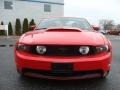 2010 Torch Red Ford Mustang GT Premium Coupe  photo #2