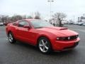 Torch Red 2010 Ford Mustang GT Premium Coupe Exterior