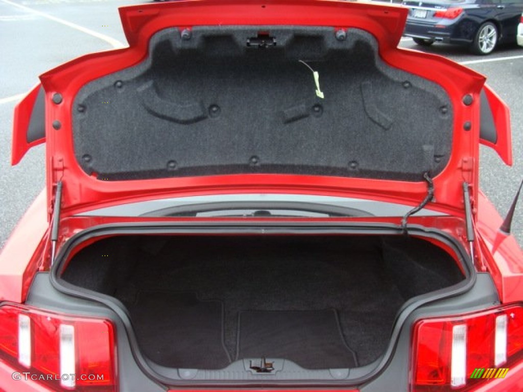 2010 Ford Mustang GT Premium Coupe Trunk Photo #88555742