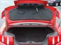 2010 Ford Mustang Brick Red Interior Trunk Photo