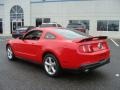 2010 Torch Red Ford Mustang GT Premium Coupe  photo #7