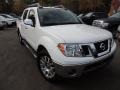 Avalanche White 2012 Nissan Frontier SL Crew Cab