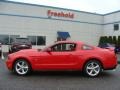 2010 Torch Red Ford Mustang GT Premium Coupe  photo #8