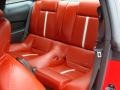 Brick Red Rear Seat Photo for 2010 Ford Mustang #88555838