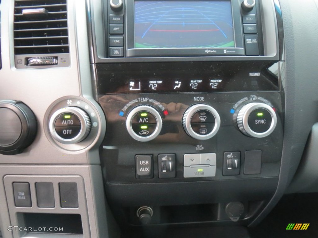 2014 Toyota Sequoia Limited Controls Photo #88555877