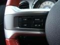 Brick Red Controls Photo for 2010 Ford Mustang #88555985