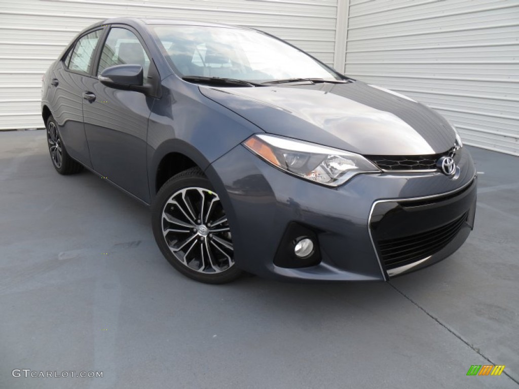 Slate Metallic 2014 Toyota Corolla S Exterior Photo #88556030