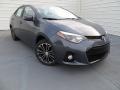 Slate Metallic 2014 Toyota Corolla S Exterior