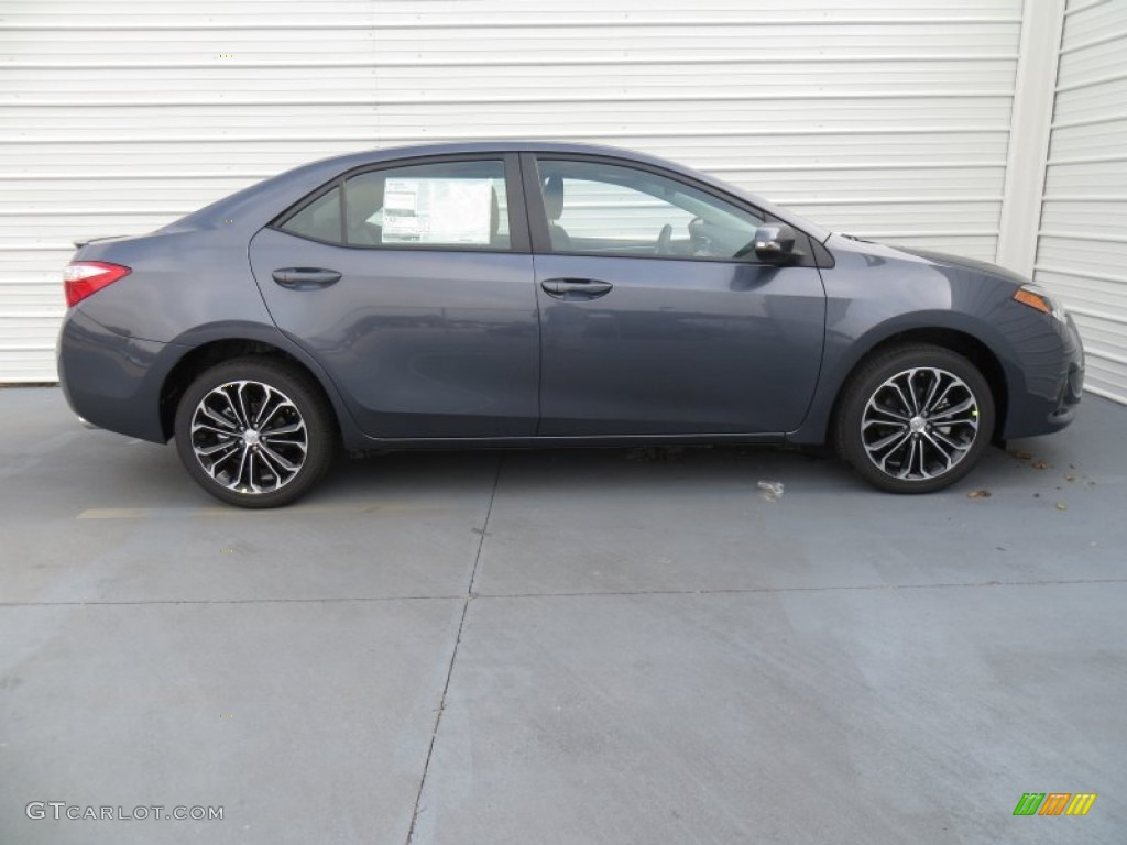 Slate Metallic 2014 Toyota Corolla S Exterior Photo #88556048