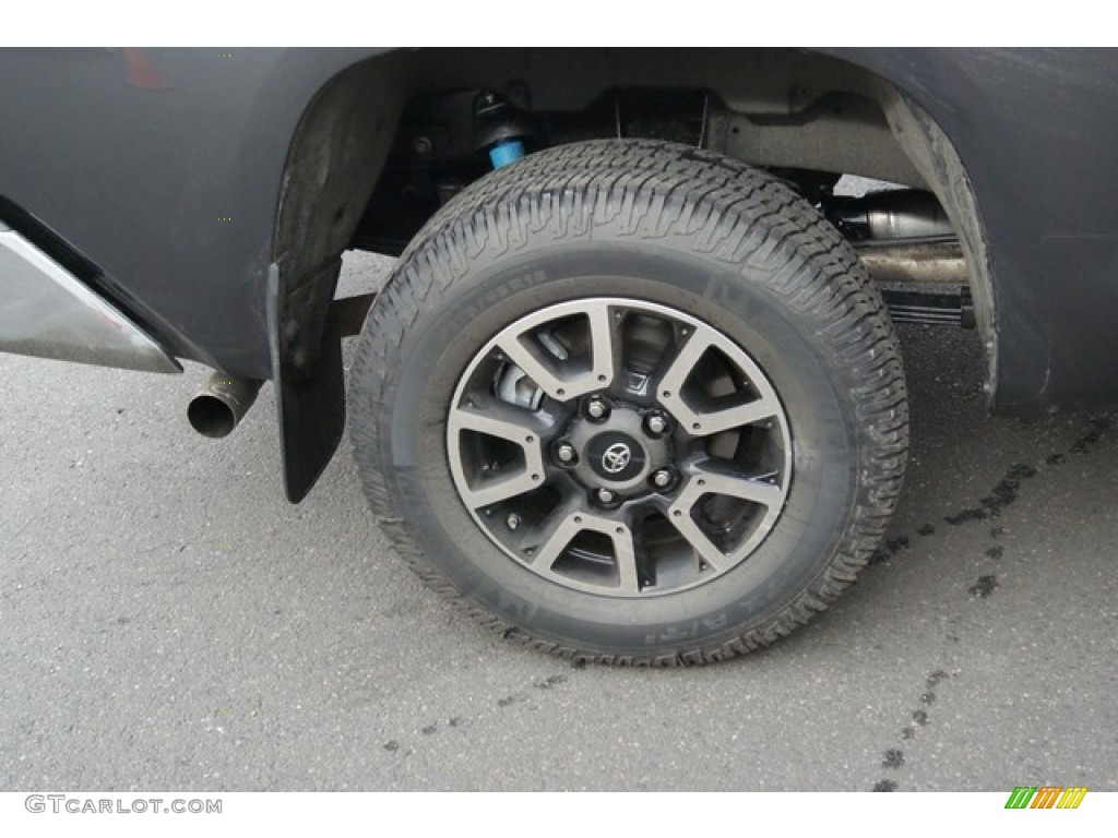 2014 Tundra SR5 TRD Double Cab 4x4 - Magnetic Gray Metallic / Graphite photo #9