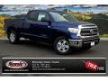 2014 Blue Ribbon Metallic Toyota Tundra SR5 Double Cab 4x4  photo #1