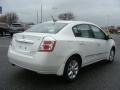 2010 Aspen White Nissan Sentra 2.0 SL  photo #4