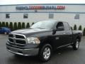Black - 1500 SLT Quad Cab 4x4 Photo No. 1