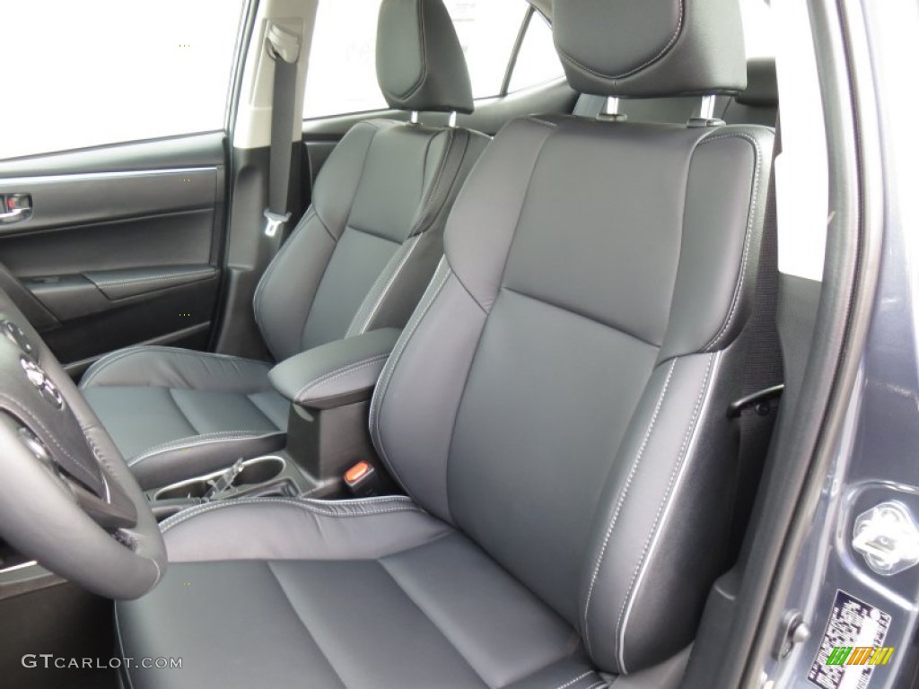 2014 Toyota Corolla S Front Seat Photo #88556540