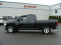Black - 1500 SLT Quad Cab 4x4 Photo No. 8