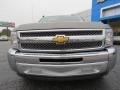 2013 Graystone Metallic Chevrolet Silverado 1500 LT Extended Cab  photo #2