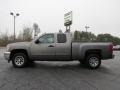 2013 Graystone Metallic Chevrolet Silverado 1500 LT Extended Cab  photo #4