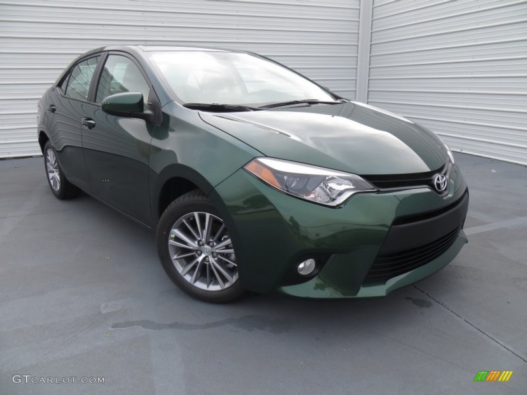 4Evergreen Mica 2014 Toyota Corolla LE Exterior Photo #88556801