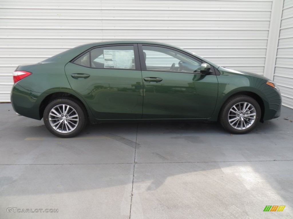 4Evergreen Mica 2014 Toyota Corolla LE Exterior Photo #88556822