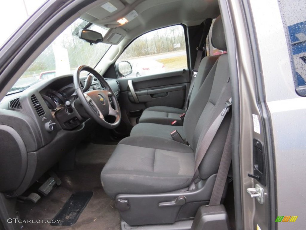 2013 Silverado 1500 LT Extended Cab - Graystone Metallic / Ebony photo #9