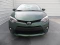 2014 4Evergreen Mica Toyota Corolla LE  photo #8