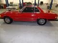  1977 SL Class 450 SL roadster Signal Red