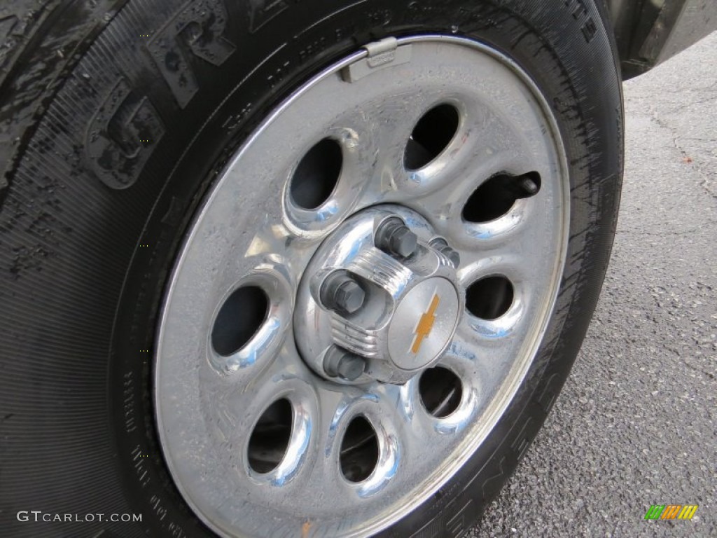 2013 Silverado 1500 LT Extended Cab - Graystone Metallic / Ebony photo #12