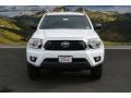 2014 Super White Toyota Tacoma V6 Double Cab 4x4  photo #2