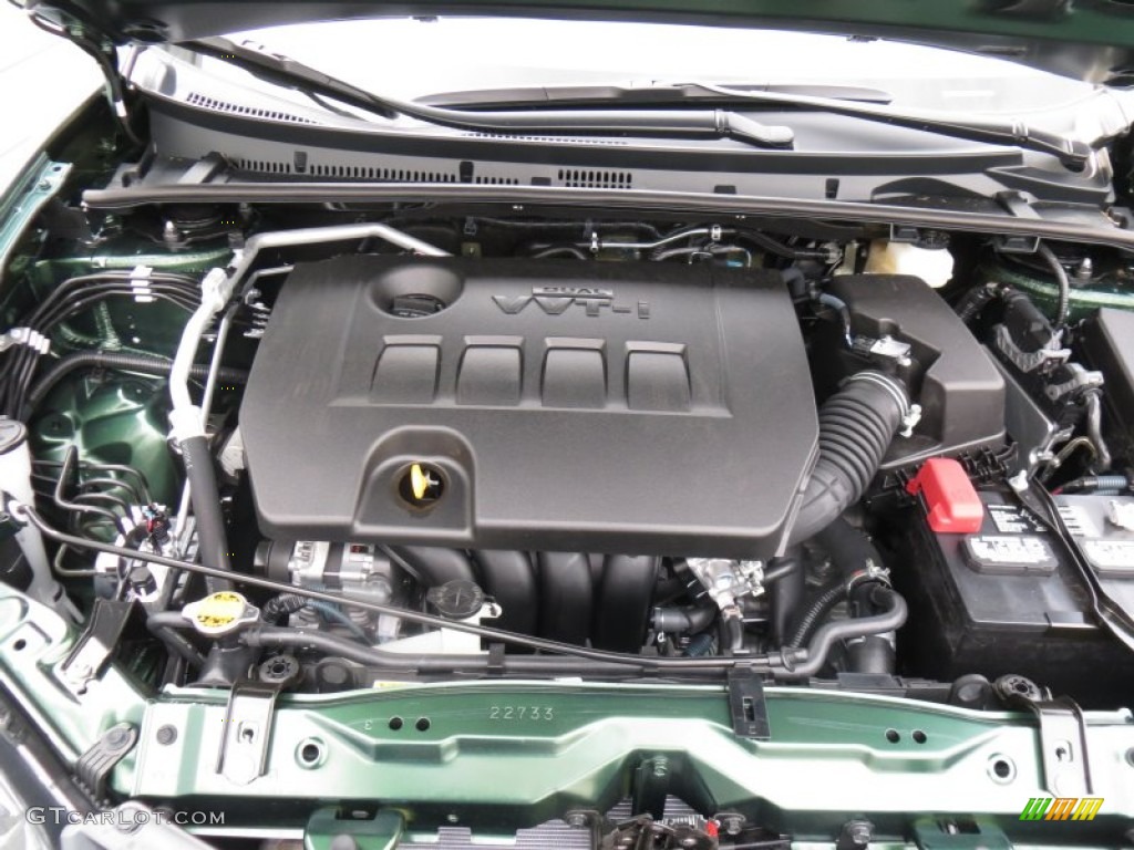 2014 Toyota Corolla LE 1.8 Liter DOHC 16-Valve Dual VVT-i 4 Cylinder Engine Photo #88557047