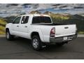 2014 Super White Toyota Tacoma V6 Double Cab 4x4  photo #3