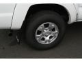 Super White - Tacoma V6 Double Cab 4x4 Photo No. 9