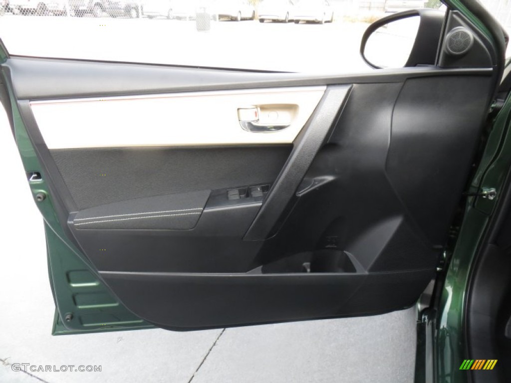 2014 Toyota Corolla LE Ivory Door Panel Photo #88557161