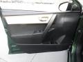 Ivory 2014 Toyota Corolla LE Door Panel
