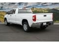 2014 Super White Toyota Tundra SR5 Double Cab 4x4  photo #3