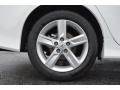 2014 Super White Toyota Camry SE  photo #9