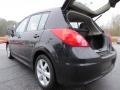 2011 Super Black Nissan Versa 1.8 SL Hatchback  photo #13