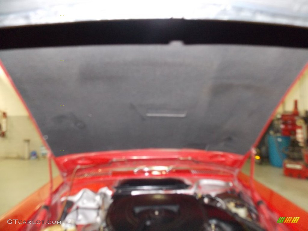 1977 SL Class 450 SL roadster - Signal Red / Black photo #23