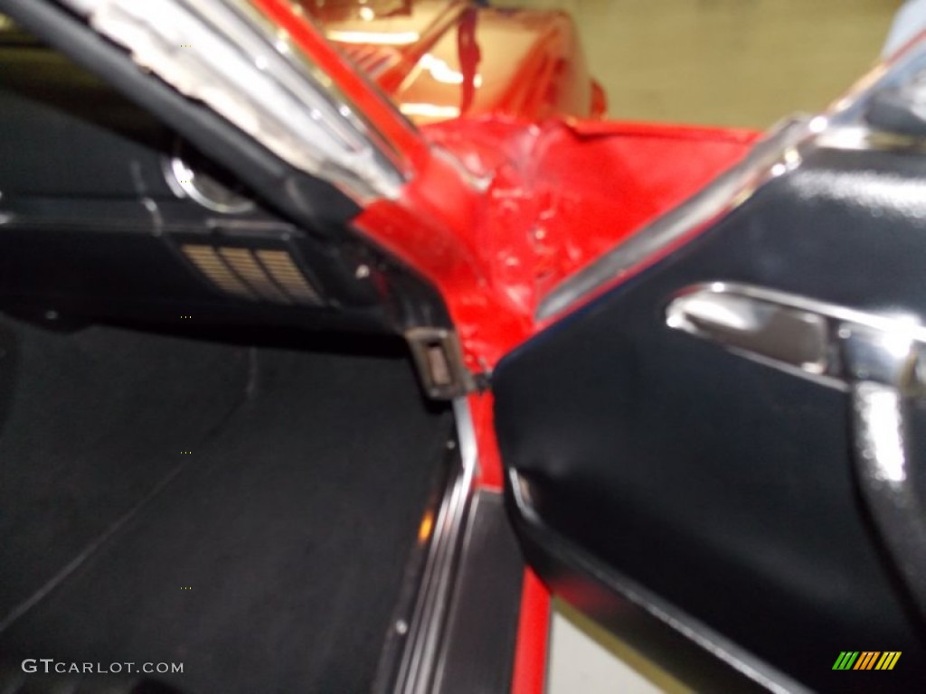 1977 SL Class 450 SL roadster - Signal Red / Black photo #24
