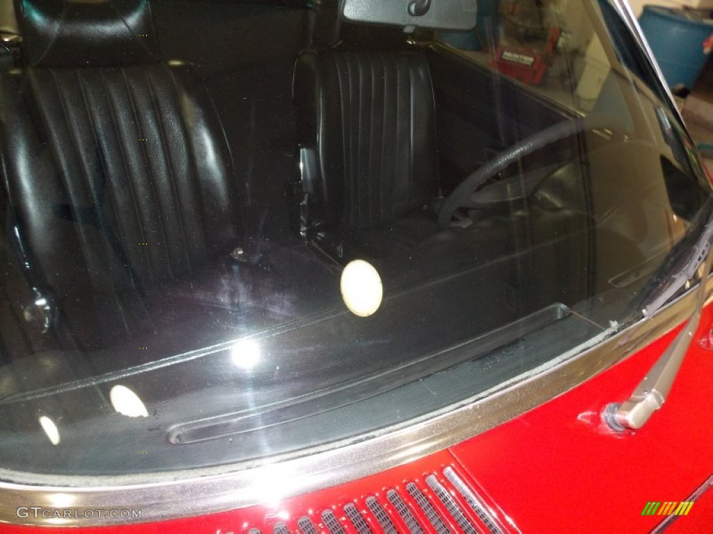 1977 SL Class 450 SL roadster - Signal Red / Black photo #30