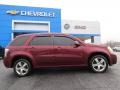 2008 Deep Ruby Red Metallic Chevrolet Equinox Sport  photo #8